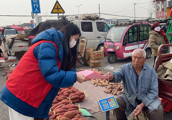 曲阜市时庄街道志愿者大集宣讲：移风易俗新风尚，您准备好了吗？  第2张