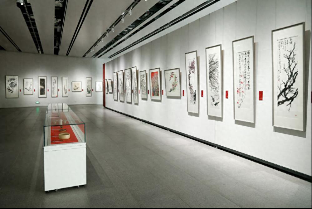 十年不到香雪海，梅花忆我我忆梅！西泠印社2024梅花主题展为何如此震撼？