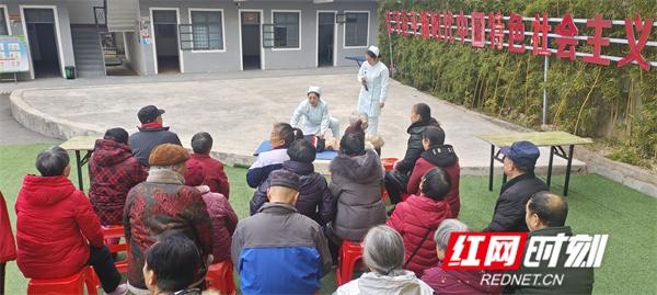 永州市中心医院肿瘤科走进社区，教你如何早期发现癌症！你准备好了吗？  第4张