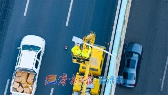 济南高架路灯大升级！3000盏LED灯照亮回家路，你期待吗？