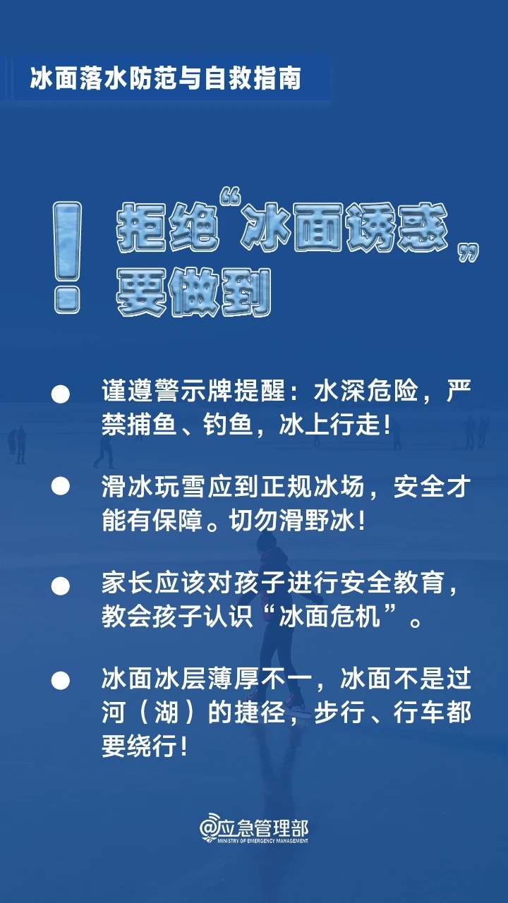 冰面下的生死瞬间！这些惊险救援故事你绝对想不到  第5张
