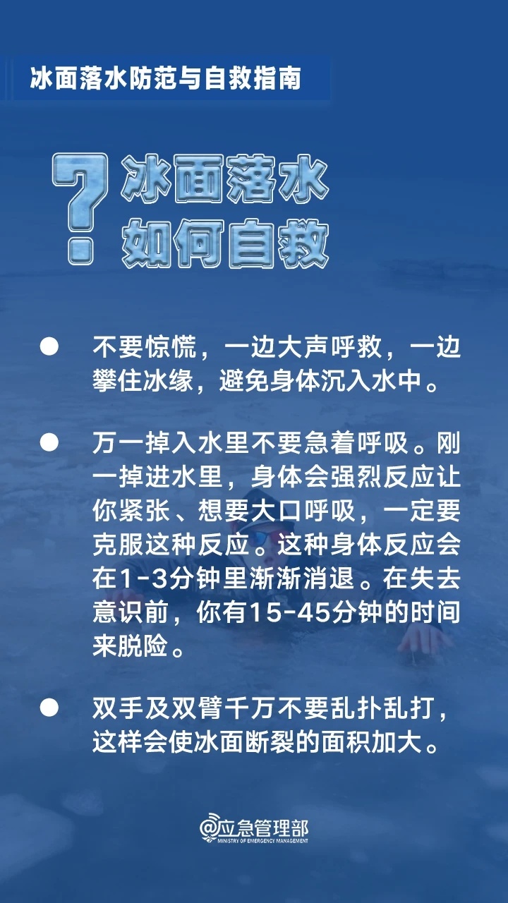 冰面下的生死瞬间！这些惊险救援故事你绝对想不到  第7张