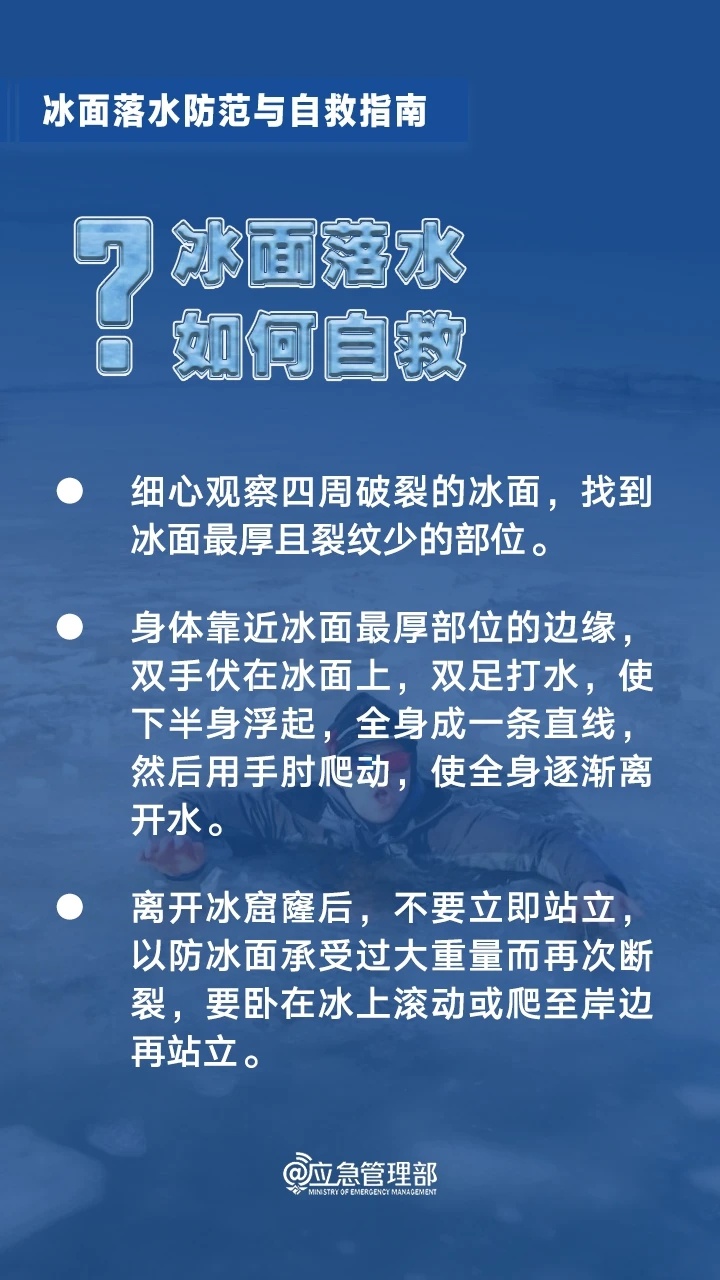 冰面下的生死瞬间！这些惊险救援故事你绝对想不到  第8张