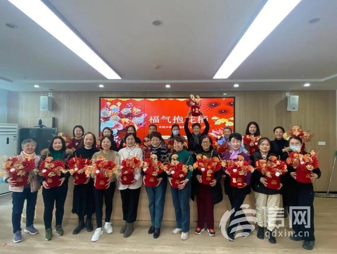 邻里情深，新春抱花桶如何让社区更温馨？快来了解这场文化两创活动  第1张