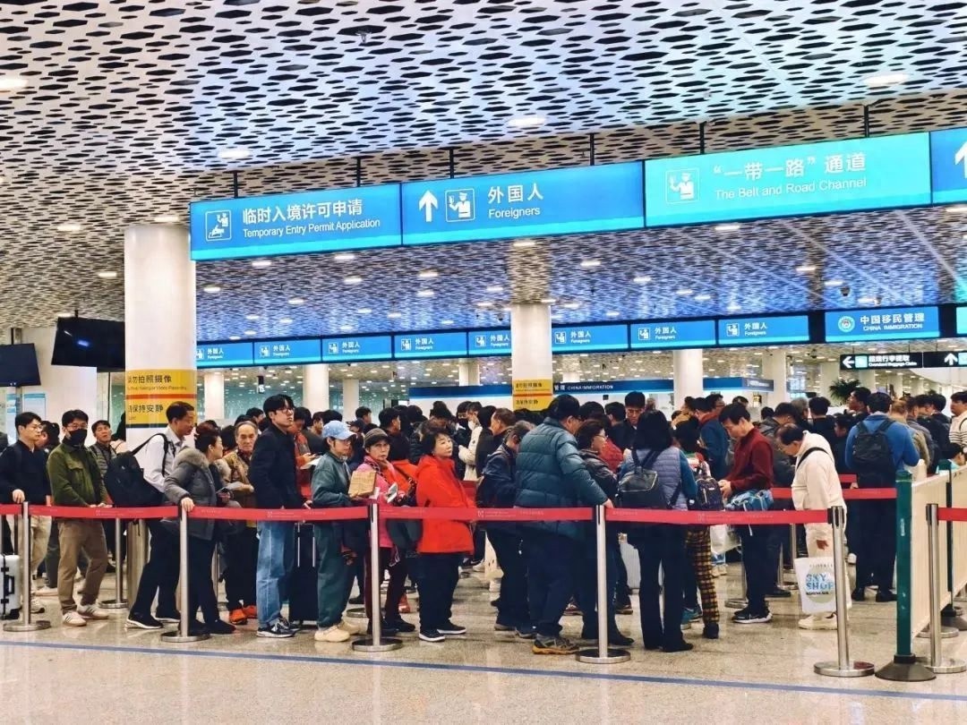 惊！2024年深圳机场口岸出入境人员同比增长100.3%？创近五年新高