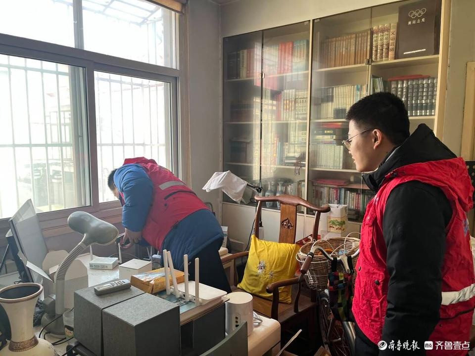 山东移动聊城分公司宽带义诊进社区!你知道都有啥服务?  第2张