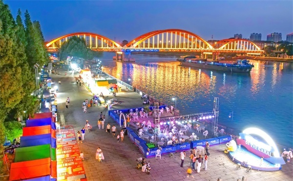京杭运河徐州段绿色现代航运综合整治工程完成交工验收，未来航运将如何变革？  第4张
