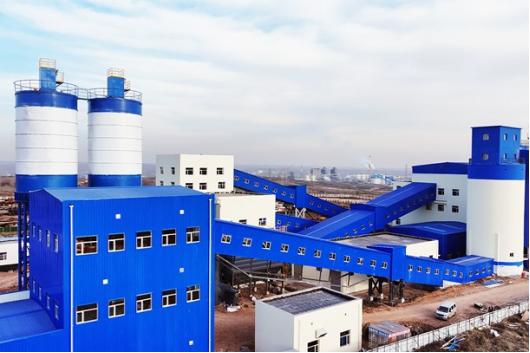神东煤炭补连塔煤矿如何实现矸石资源化利用？揭秘2024年新建成的地面充填站  第2张