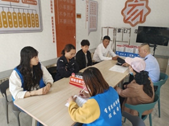 北门社区网格员如何做到矛盾不出网格？揭秘2400户走访背后的成功秘诀  第1张