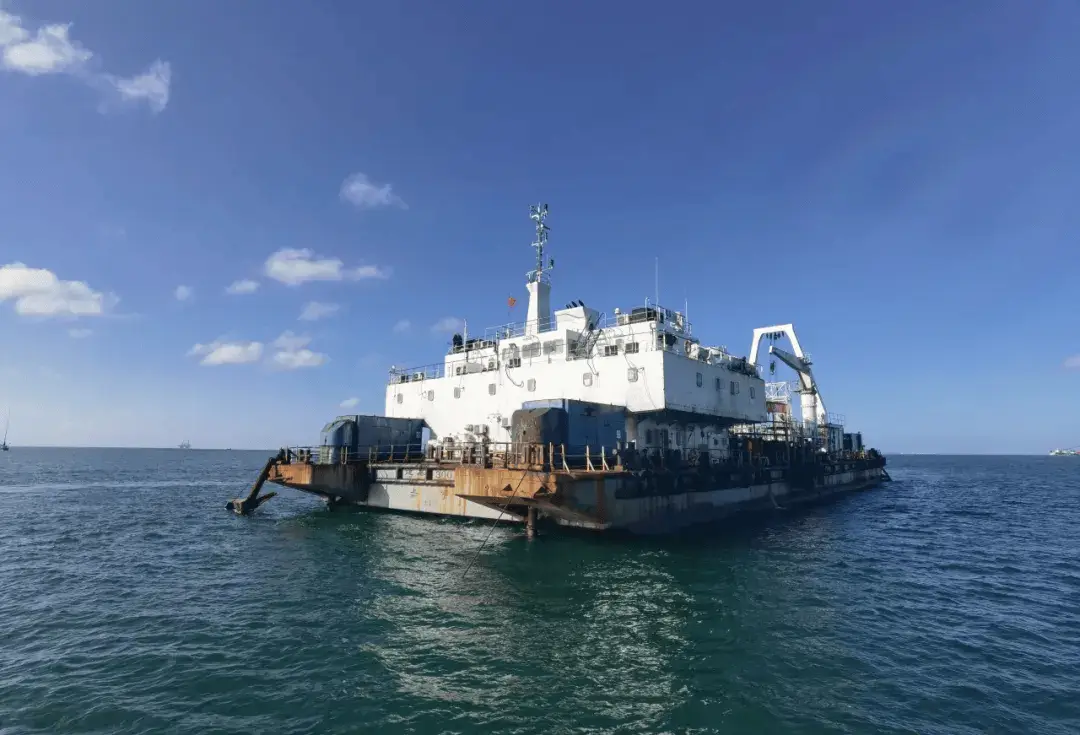 上海建工如何用1650米钢铁长龙点亮海南千家万户?揭秘国内最长海上风电项目 第2张 上海建工如何用1650米钢铁长龙点亮海南千家万户?揭秘国内最长海上风电项目 第2张