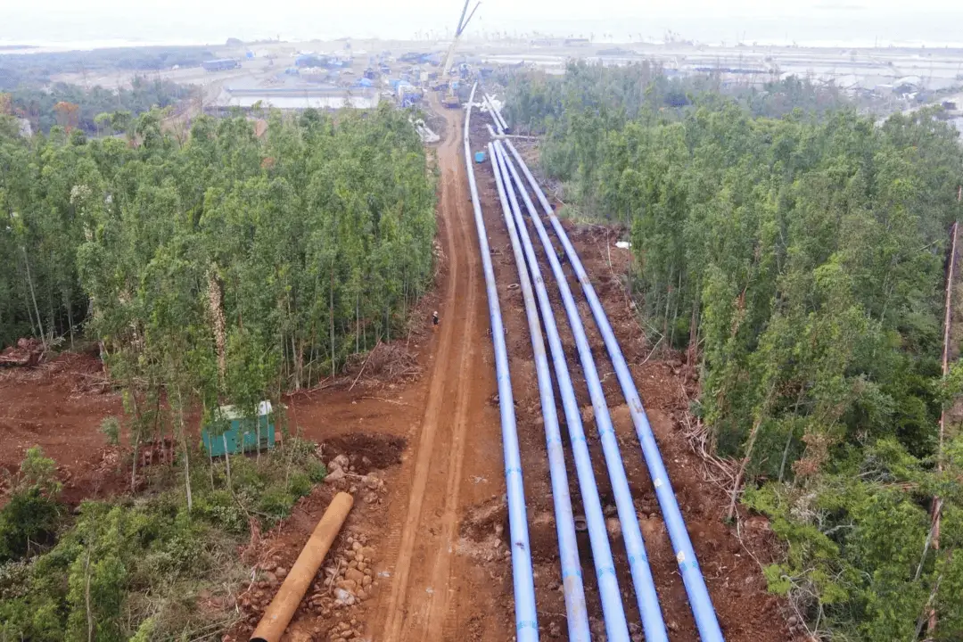 上海建工如何用1650米钢铁长龙点亮海南千家万户?揭秘国内最长海上风电项目 第6张 上海建工如何用1650米钢铁长龙点亮海南千家万户?揭秘国内最长海上风电项目 第6张