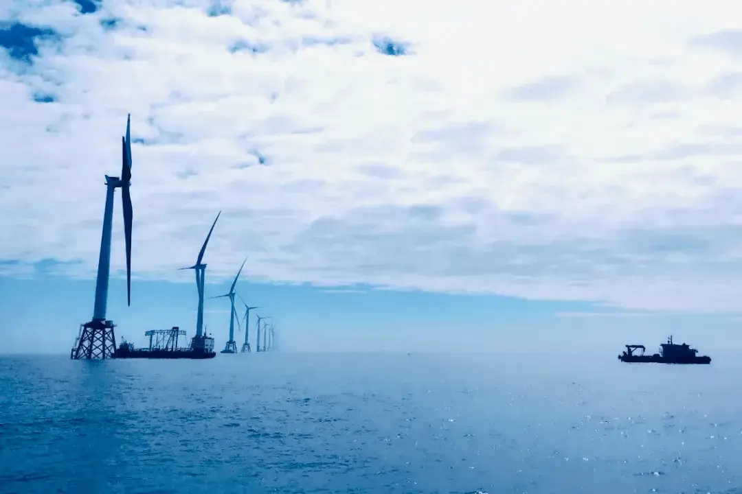 上海建工如何用1650米钢铁长龙点亮海南千家万户?揭秘国内最长海上风电项目 第7张 上海建工如何用1650米钢铁长龙点亮海南千家万户?揭秘国内最长海上风电项目 第7张