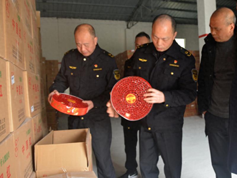 春节将至，烟花爆竹安全如何保障？涪陵区市场监管局严查3家企业