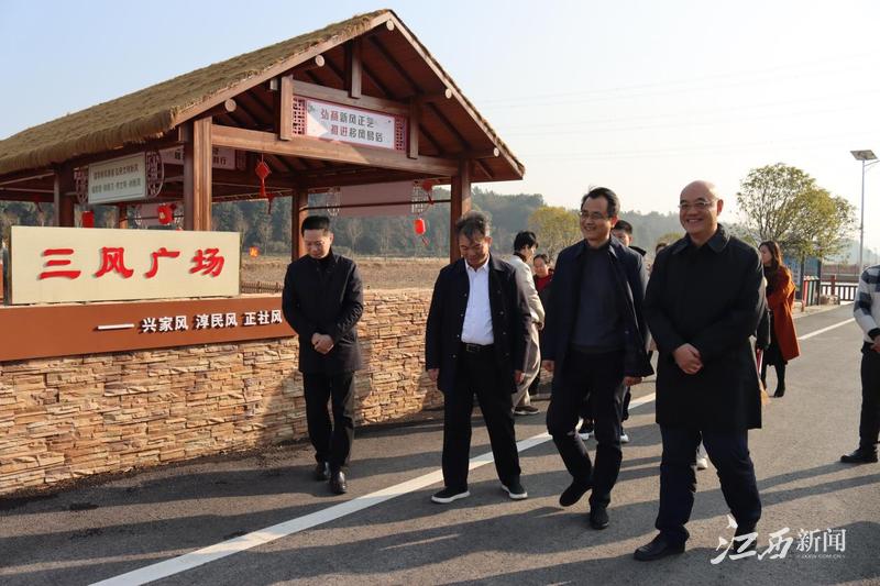 进贤县如何打造健康县区？许乐为带队调研揭秘惊人成效  第2张
