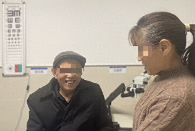 101岁老人重获光明！白内障手术后他看到了什么？