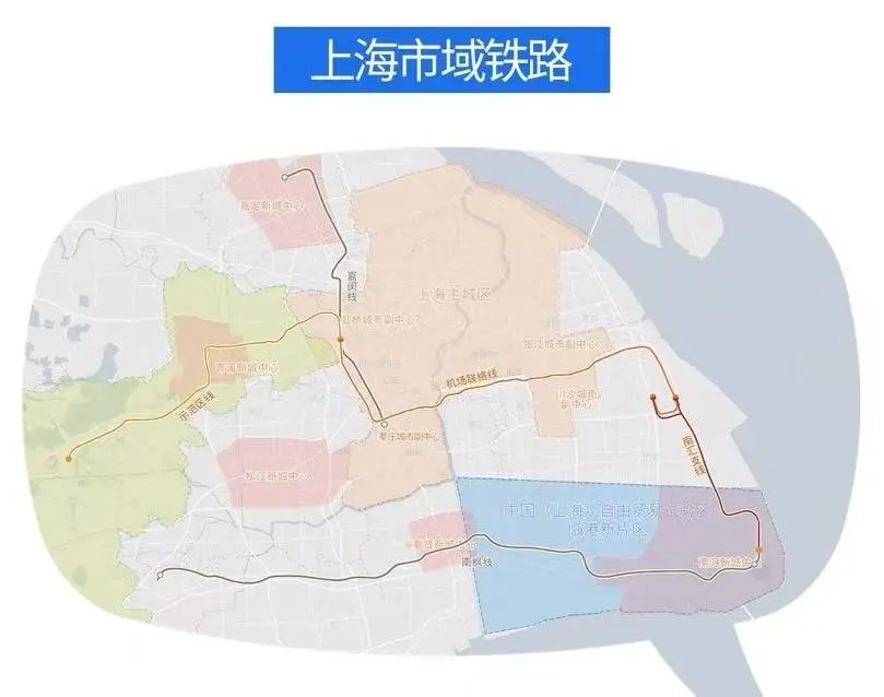 2024年上海市域铁路网络大揭秘！机场联络线如何改变长三角交通格局？