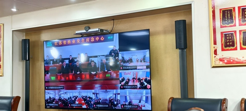 春节后第一天，南通开展鳗苗专项捕捞联合执法，你关注了吗？  第2张