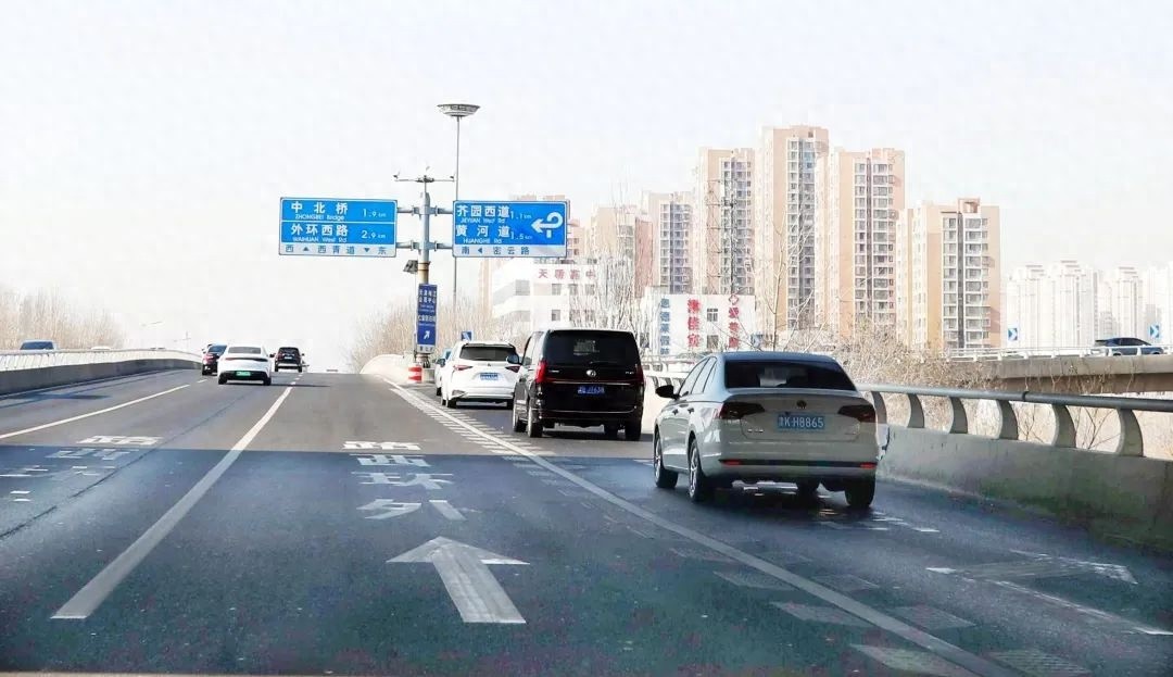 快速路青云桥车道调整后，你的出行路线会受影响吗？