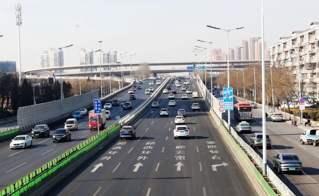 快速路青云桥车道调整后，你的出行路线会受影响吗？  第2张