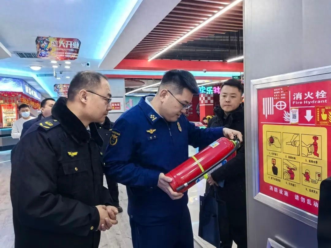 春节期间济宁市消防救援支队开展消防产品检查！隐患能否就此消除？  第1张