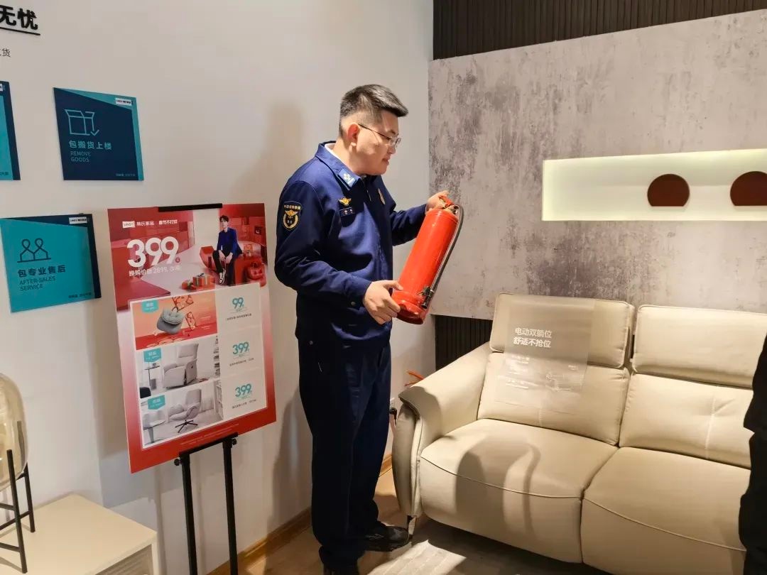 春节期间济宁市消防救援支队开展消防产品检查！隐患能否就此消除？  第11张