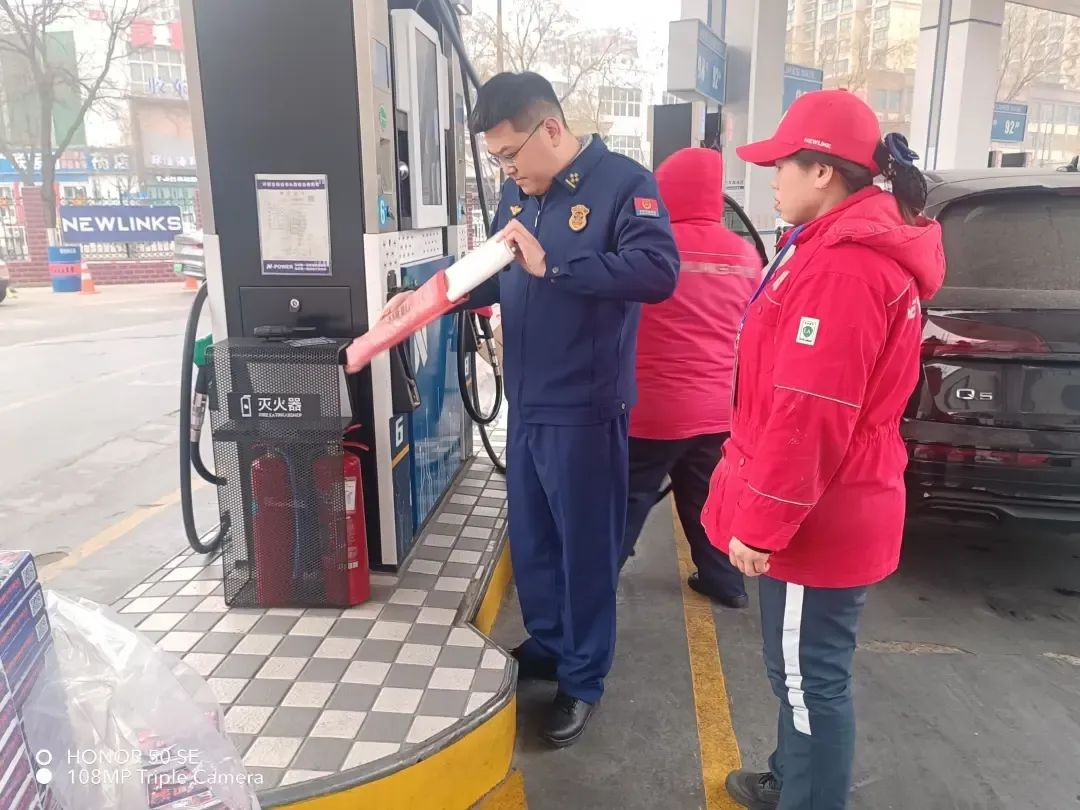 春节期间济宁市消防救援支队开展消防产品检查！隐患能否就此消除？  第4张