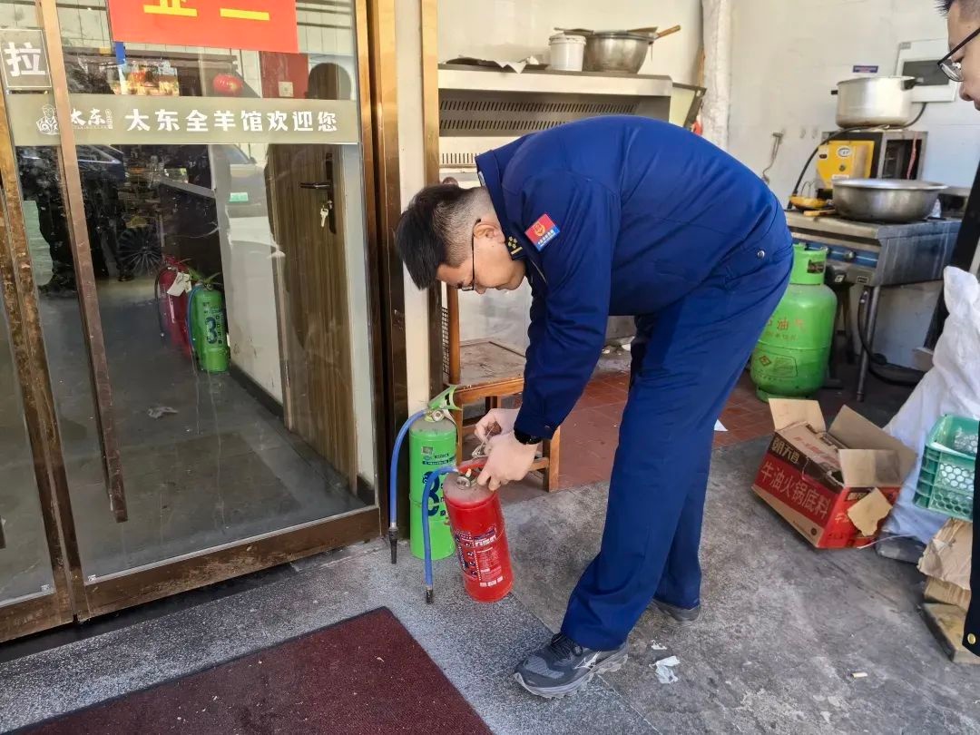 春节期间济宁市消防救援支队开展消防产品检查！隐患能否就此消除？  第6张