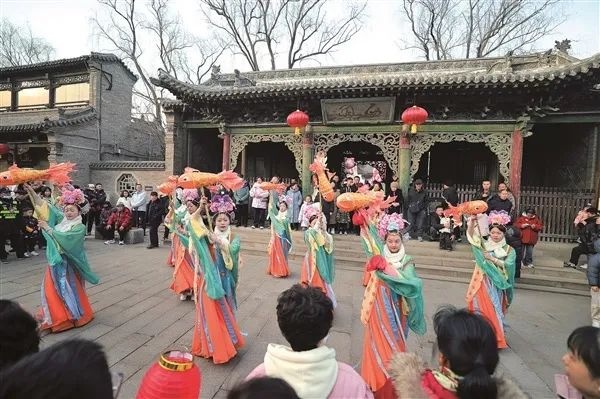 晋中文化生态保护区：2025年新春社火巡演，你准备好迎接这浓郁的年味了吗？  第6张
