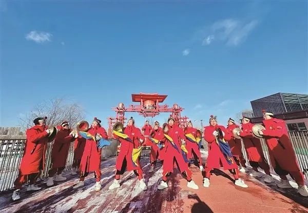 晋中文化生态保护区：2025年新春社火巡演，你准备好迎接这浓郁的年味了吗？  第7张