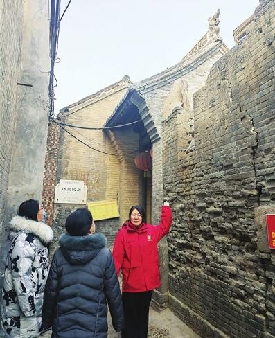 网格员变身文化讲解员，你见过如此热爱文物的社区守护者吗？  第1张