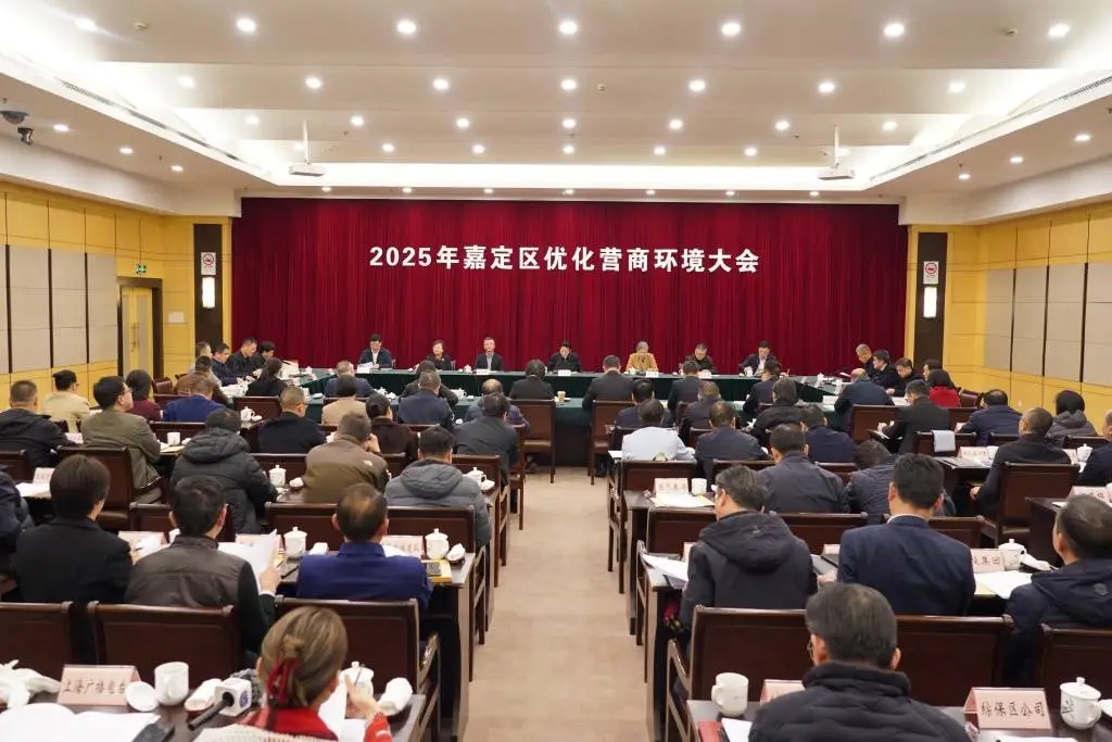 嘉定区营商环境再升级！8.0版行动方案如何引领企业腾飞？  第1张