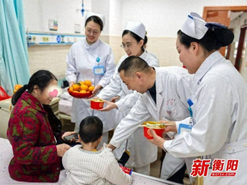 新年第一天，南华医院儿科为何让患儿和家属感动落泪？