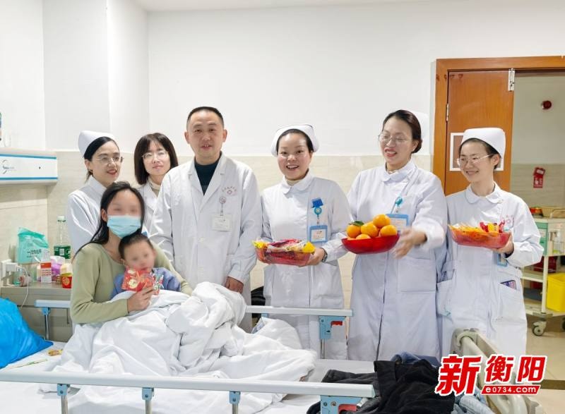 新年第一天，南华医院儿科为何让患儿和家属感动落泪？  第5张