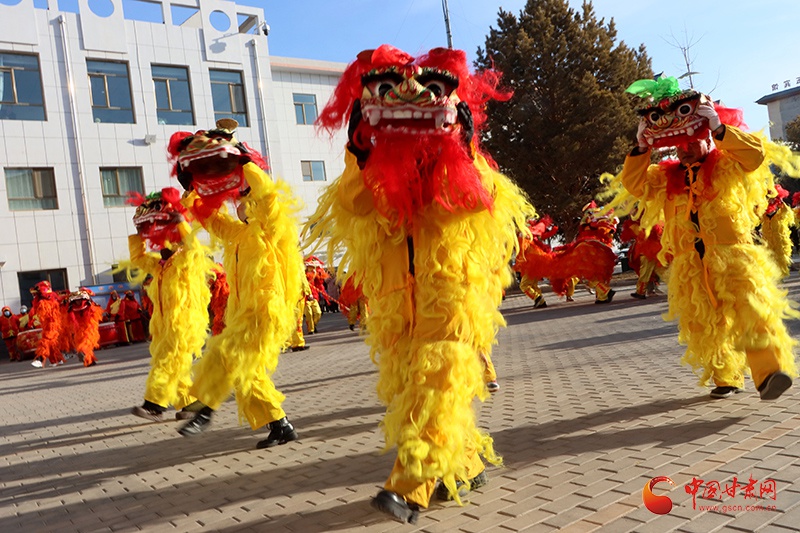 锣鼓喧天迎新春，舞龙舞狮送祥瑞！你准备好感受浓浓年味了吗？  第3张