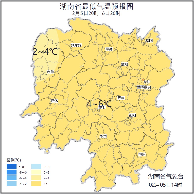 湖南雪情警报！湘西雨夹雪冻雨来袭，春运出行会受影响吗？  第3张