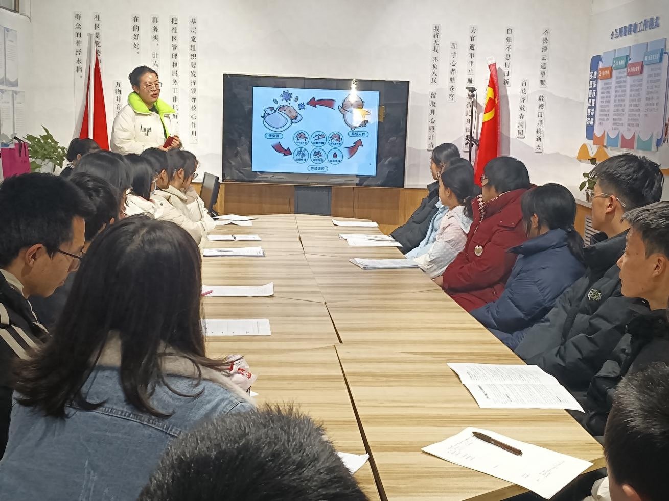 寒假不无聊！酒泉路街道杨家园社区如何让孩子们玩转多彩课堂？  第1张