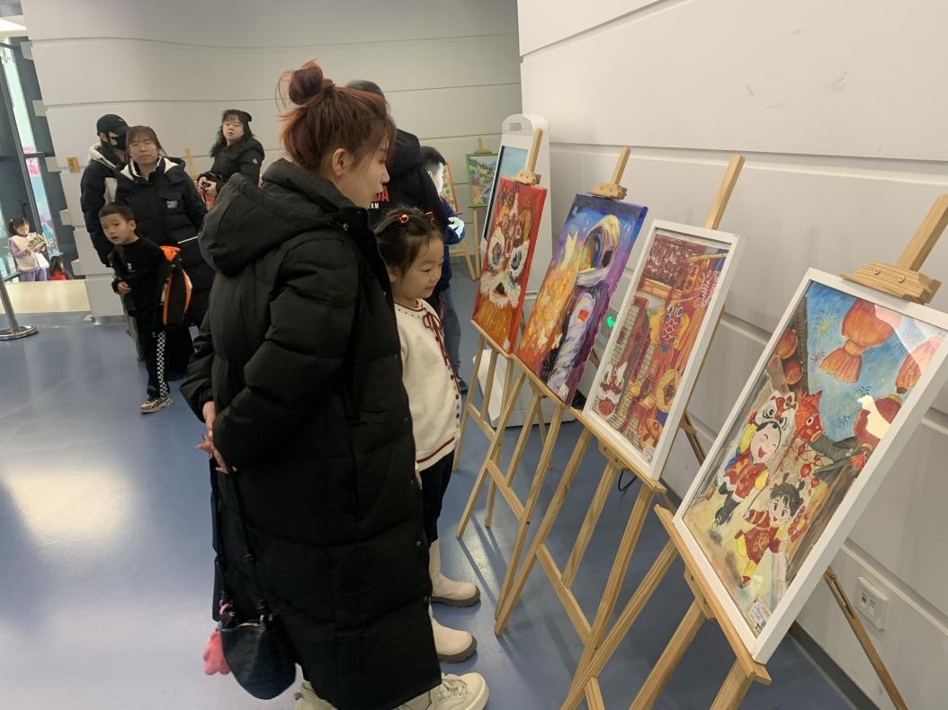 滨海新区图书馆春节惊艳亮相！6万人次见证文化盛宴，你参与了吗？  第5张