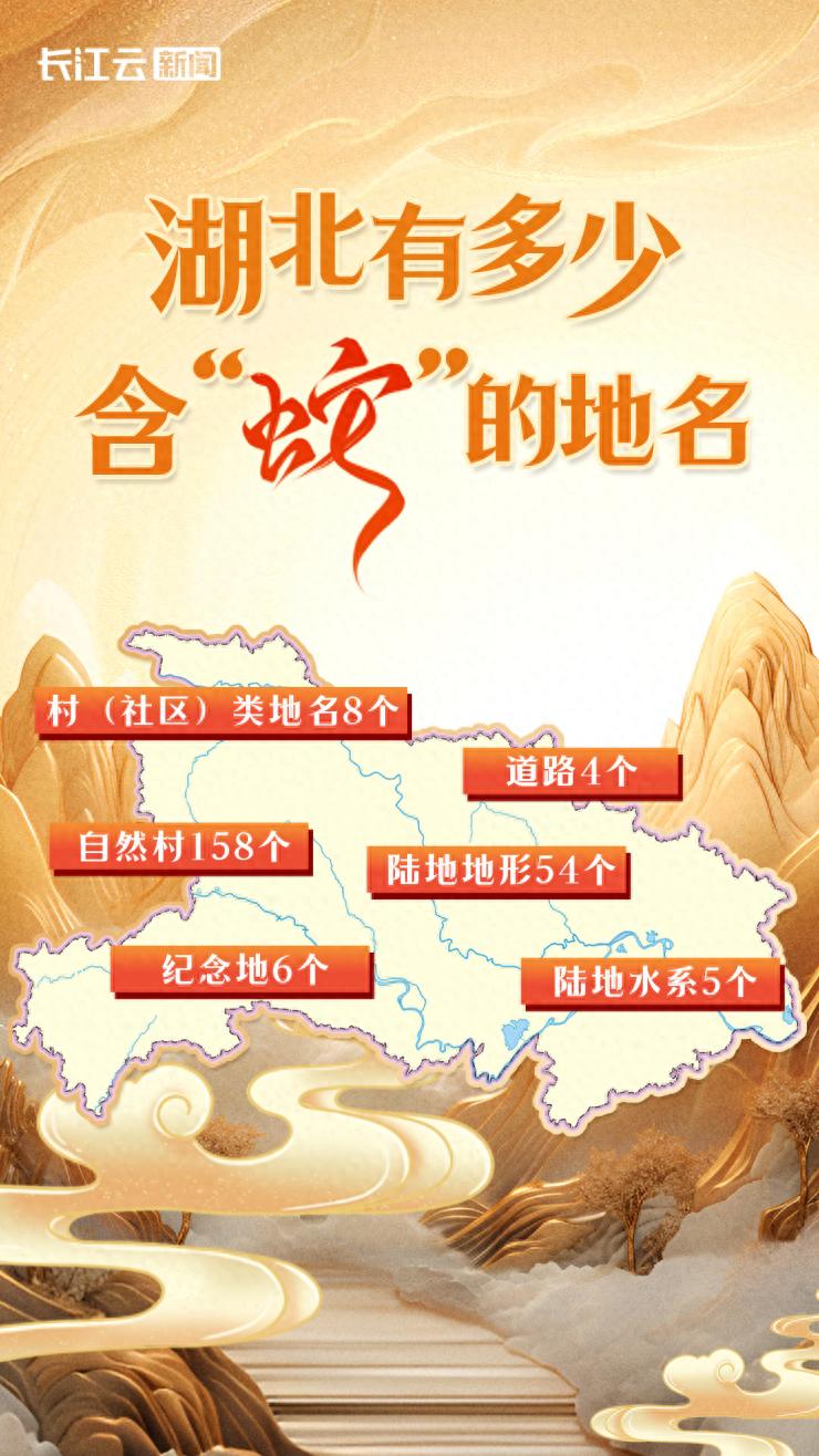 湖北竟有298个蛇地名！你知道背后的神秘故事吗？  第1张