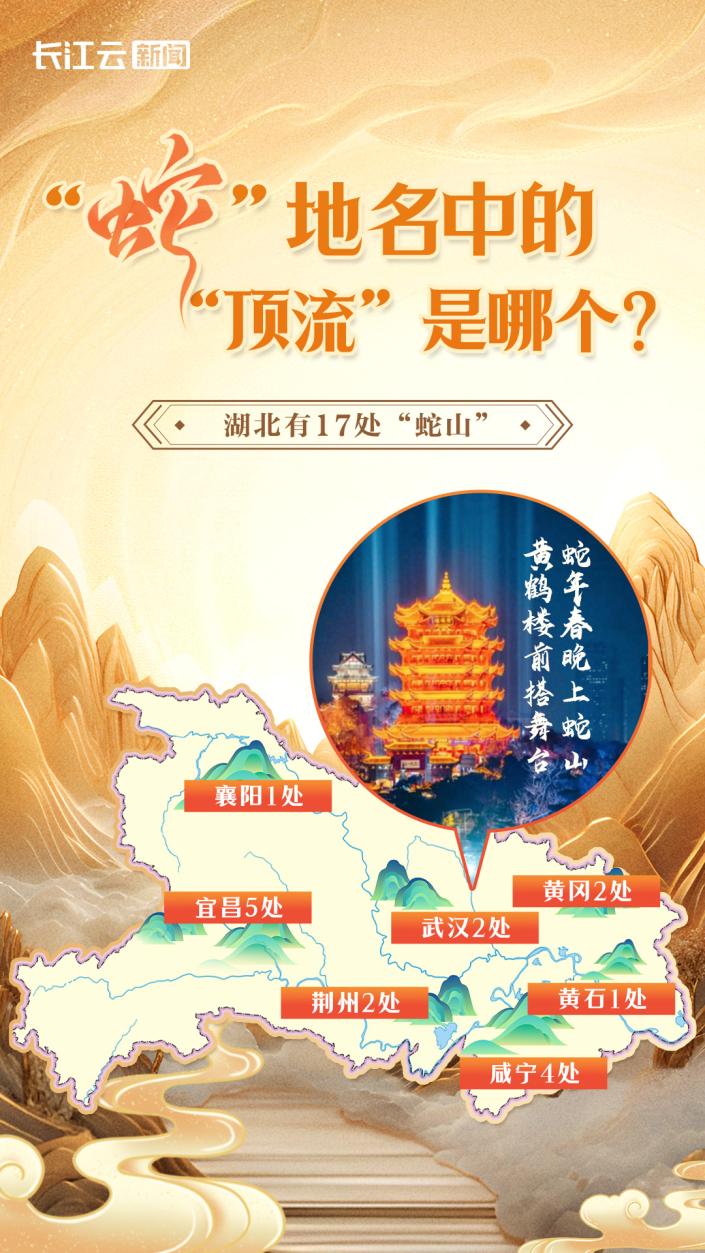 湖北竟有298个蛇地名！你知道背后的神秘故事吗？  第2张