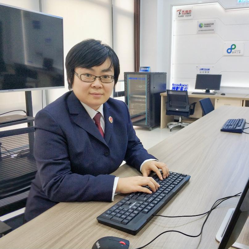 张群：从检察信息化到数字法治，他如何成为济南专业技术拔尖人才？  第4张