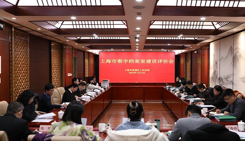 青浦区人民法院如何高分通过数字档案室评审？揭秘成功背后的秘诀  第2张