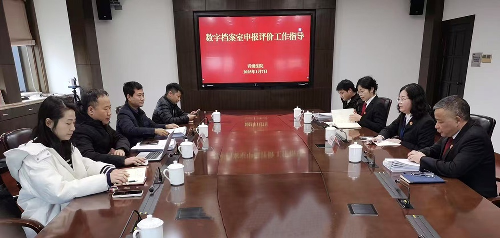 青浦区人民法院如何高分通过数字档案室评审？揭秘成功背后的秘诀  第4张