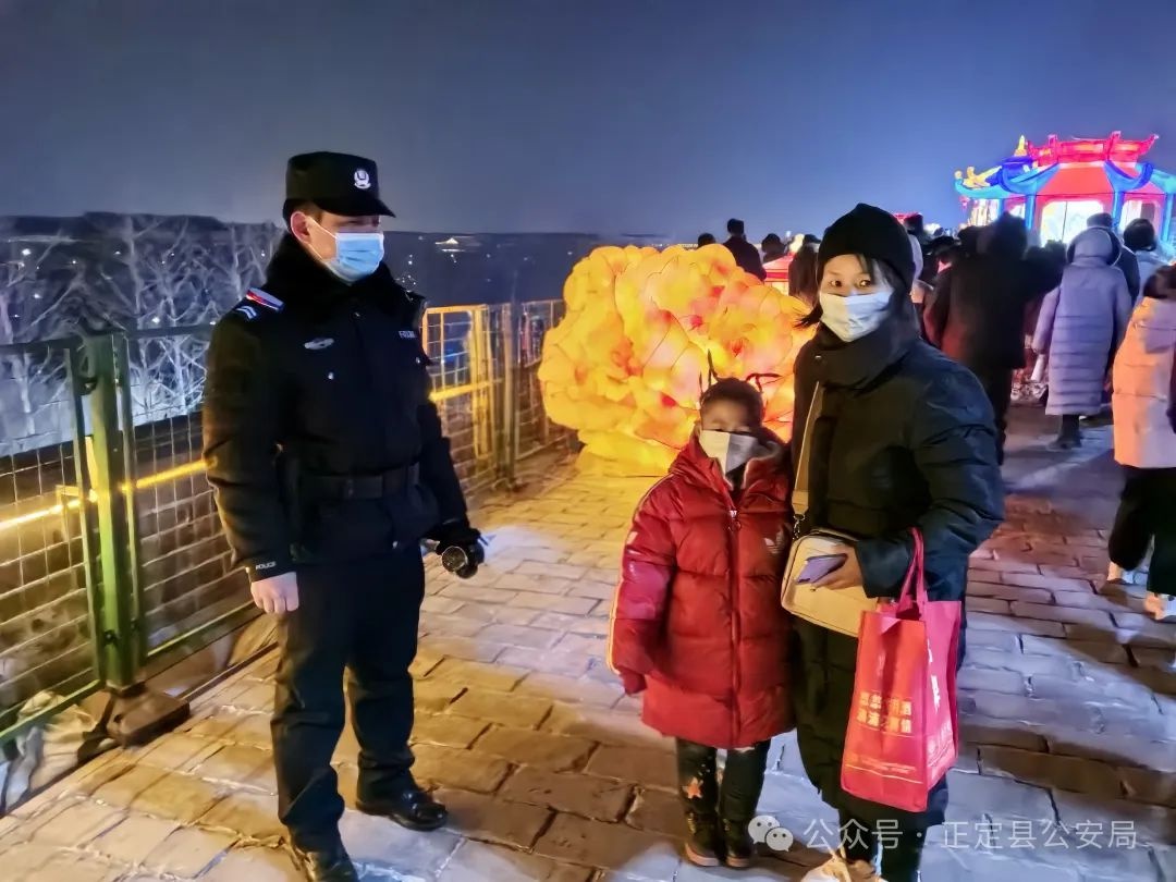 正定公安暖心守护：小女孩走失后的团圆奇迹，你也被感动了吗？  第2张