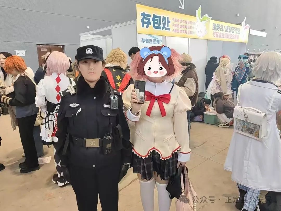 正定公安暖心守护：小女孩走失后的团圆奇迹，你也被感动了吗？  第4张