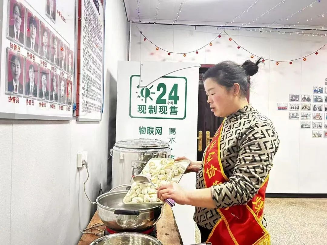 除夕坚守岗位，三交河煤矿员工如何体验家一般的温暖？  第2张