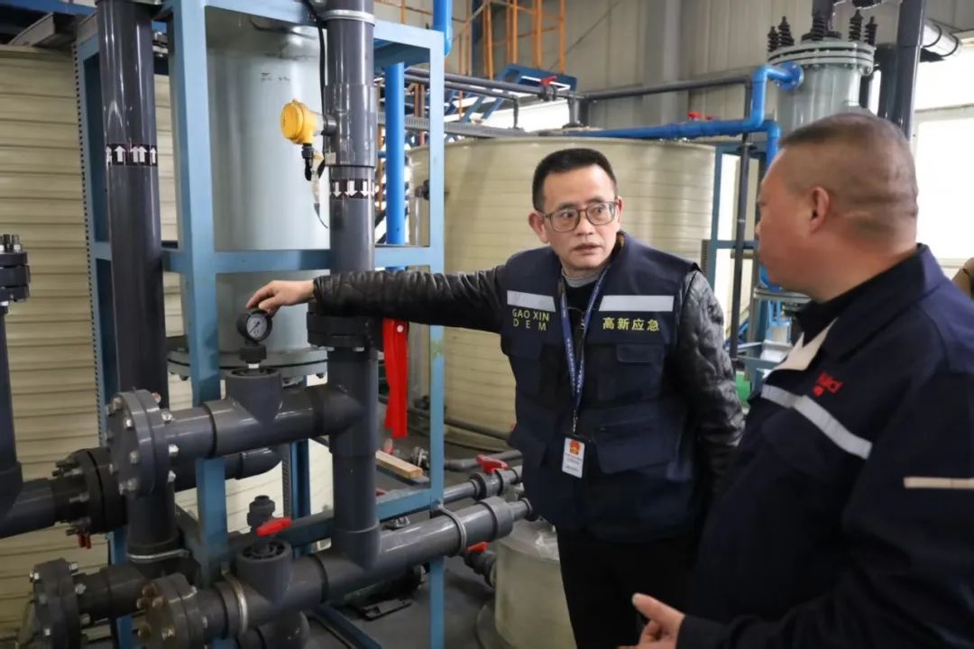 春节临近，企业安全如何保障？乐山高新区突击检查揭示惊人隐患  第2张