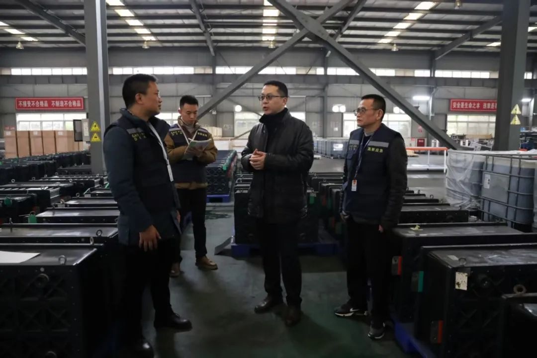 春节临近，企业安全如何保障？乐山高新区突击检查揭示惊人隐患  第3张
