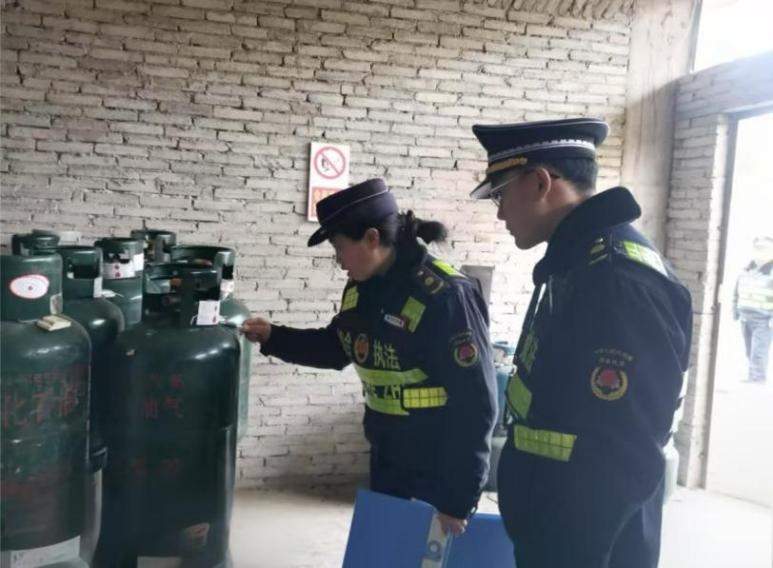 黄果树旅游区燃气安全大排查，春节安全如何保障？  第2张