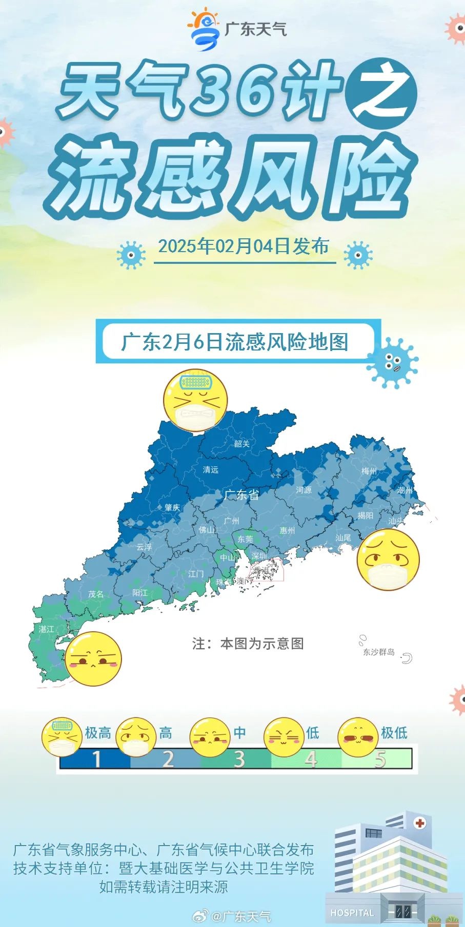 冷空气也开工了！广东气温骤降，你准备好迎接寒潮了吗？  第2张