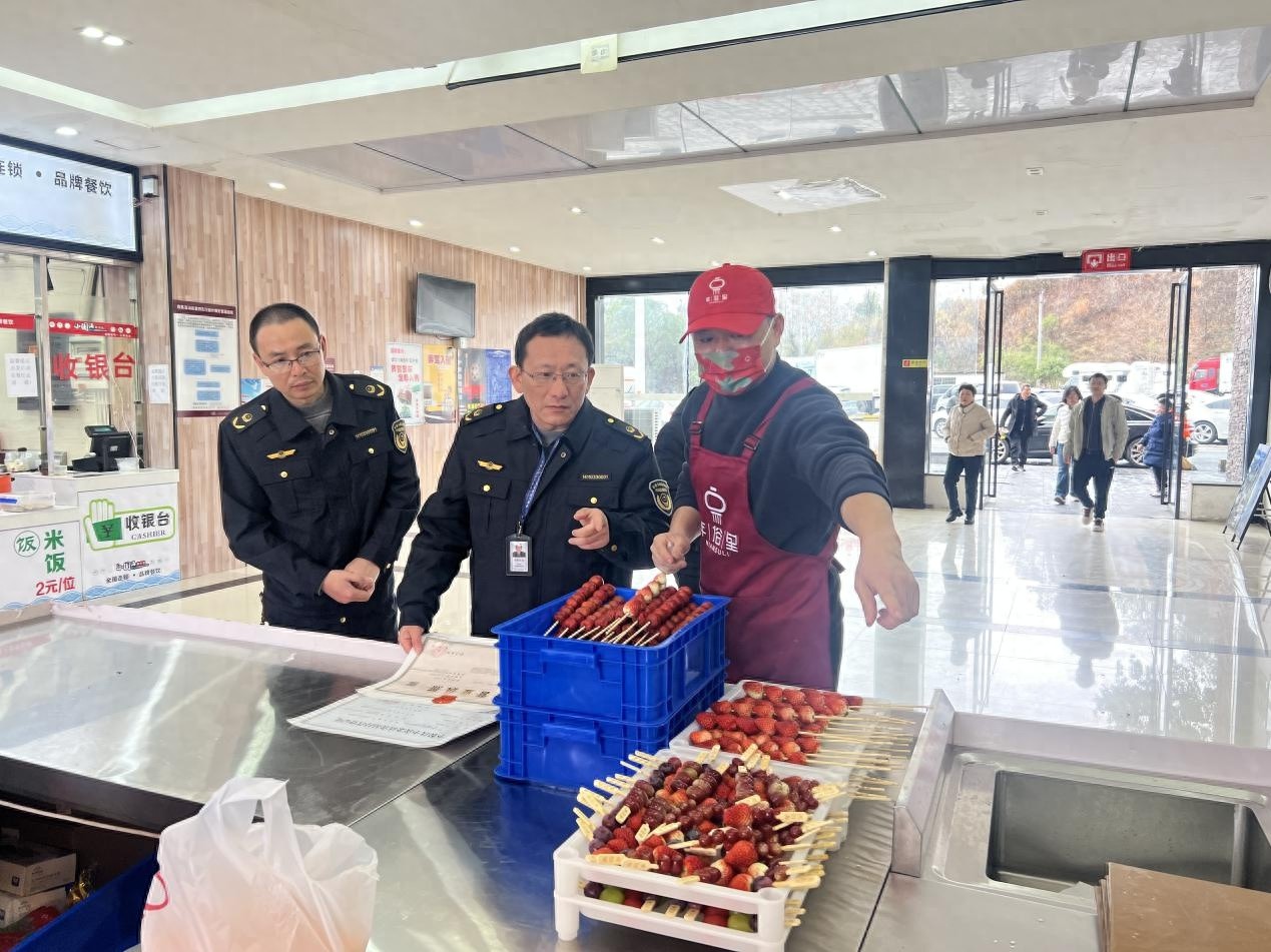 春节期间，南城县如何确保每一口食品安全？市场监管局大行动揭秘